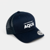 Gorra Bordada con malla en Guatemala