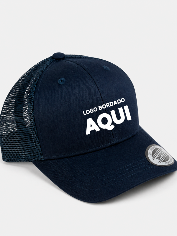 Gorra Bordada con malla en Guatemala