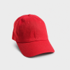 r-uniformes-Gorra-Bordada-gabardina-roja Gorra Bordada de Gabardina