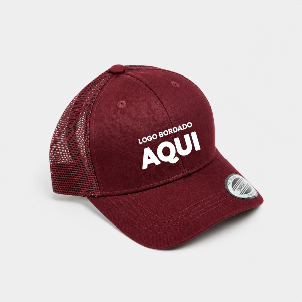 Gorra Bordada con malla en Guatemala