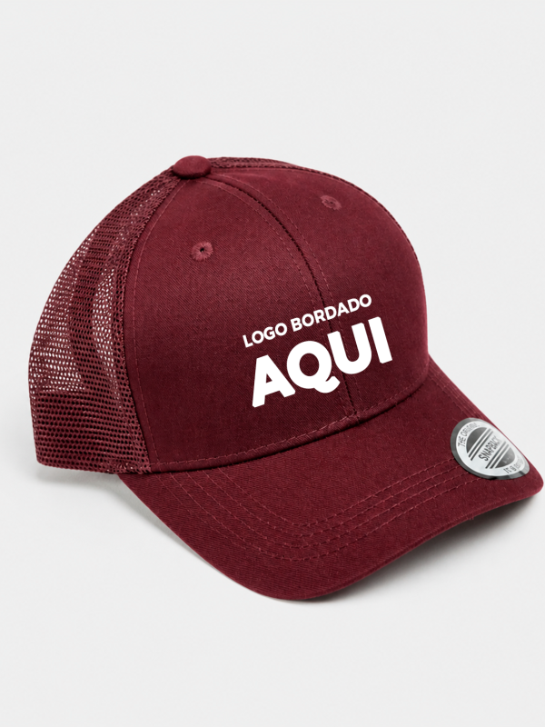 Gorra Bordada con malla en Guatemala