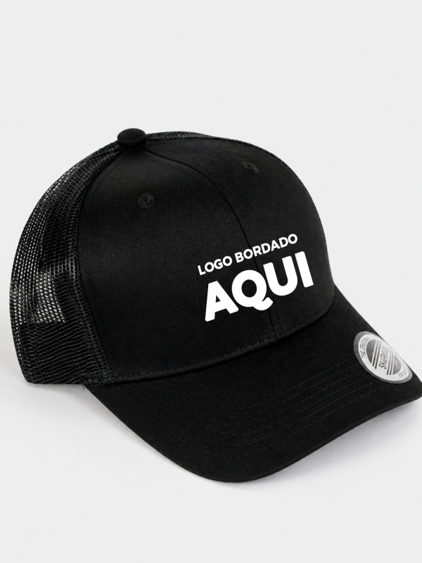 Gorra Bordada con malla en Guatemala