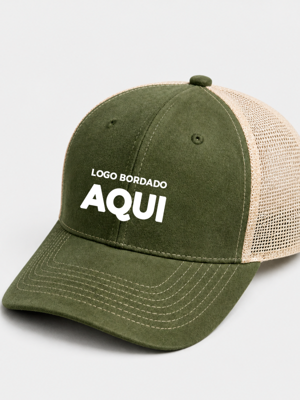 gorras bordadas para agroservicios en Guatemala